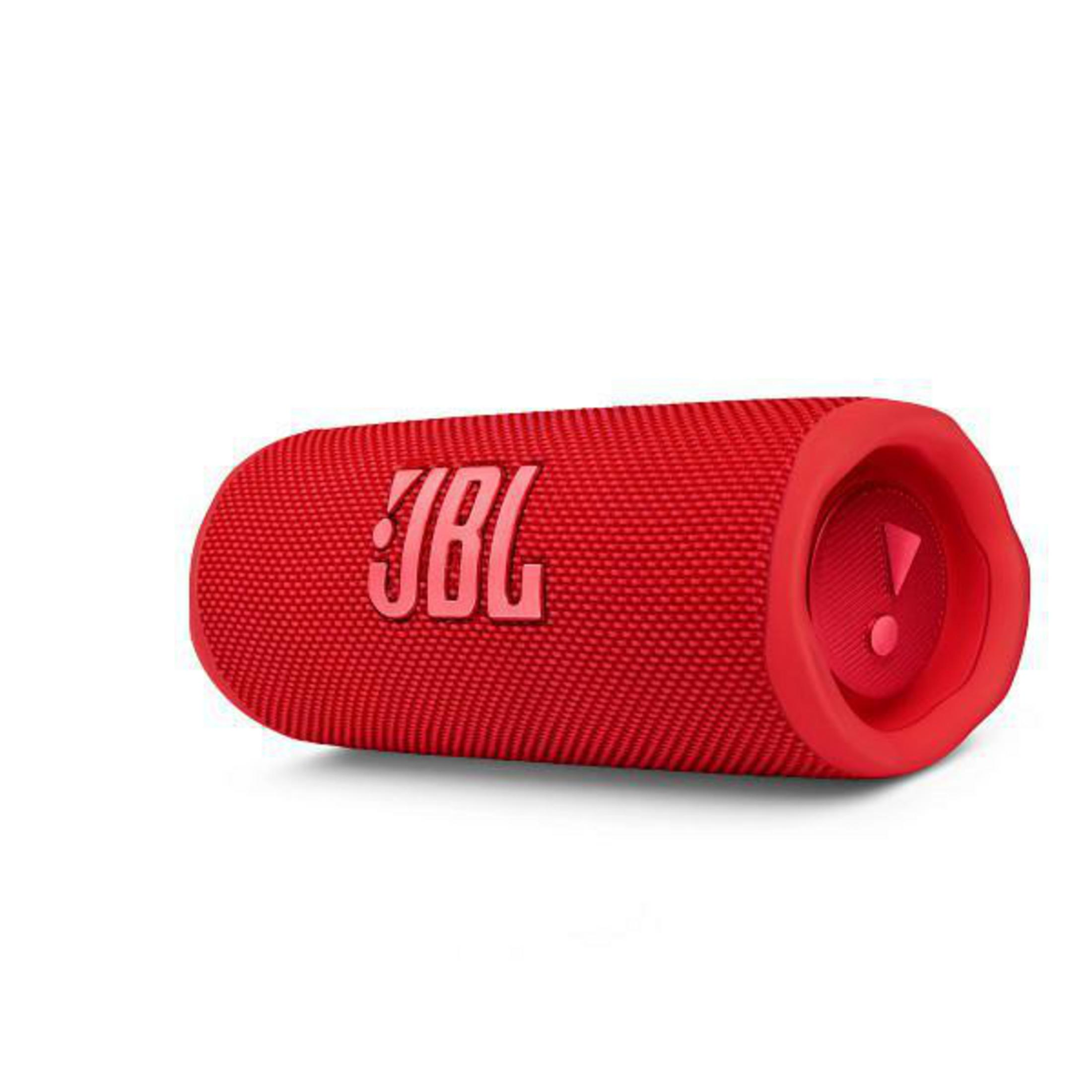 JBL FLIP 6 RED Lautsprecher, Rot, Wasserfest | MediaMarkt