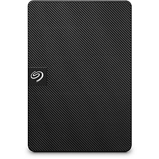 Disco duro externo 1 TB - SEAGATE STKM1000400, 2,5 ", HDD, Negro