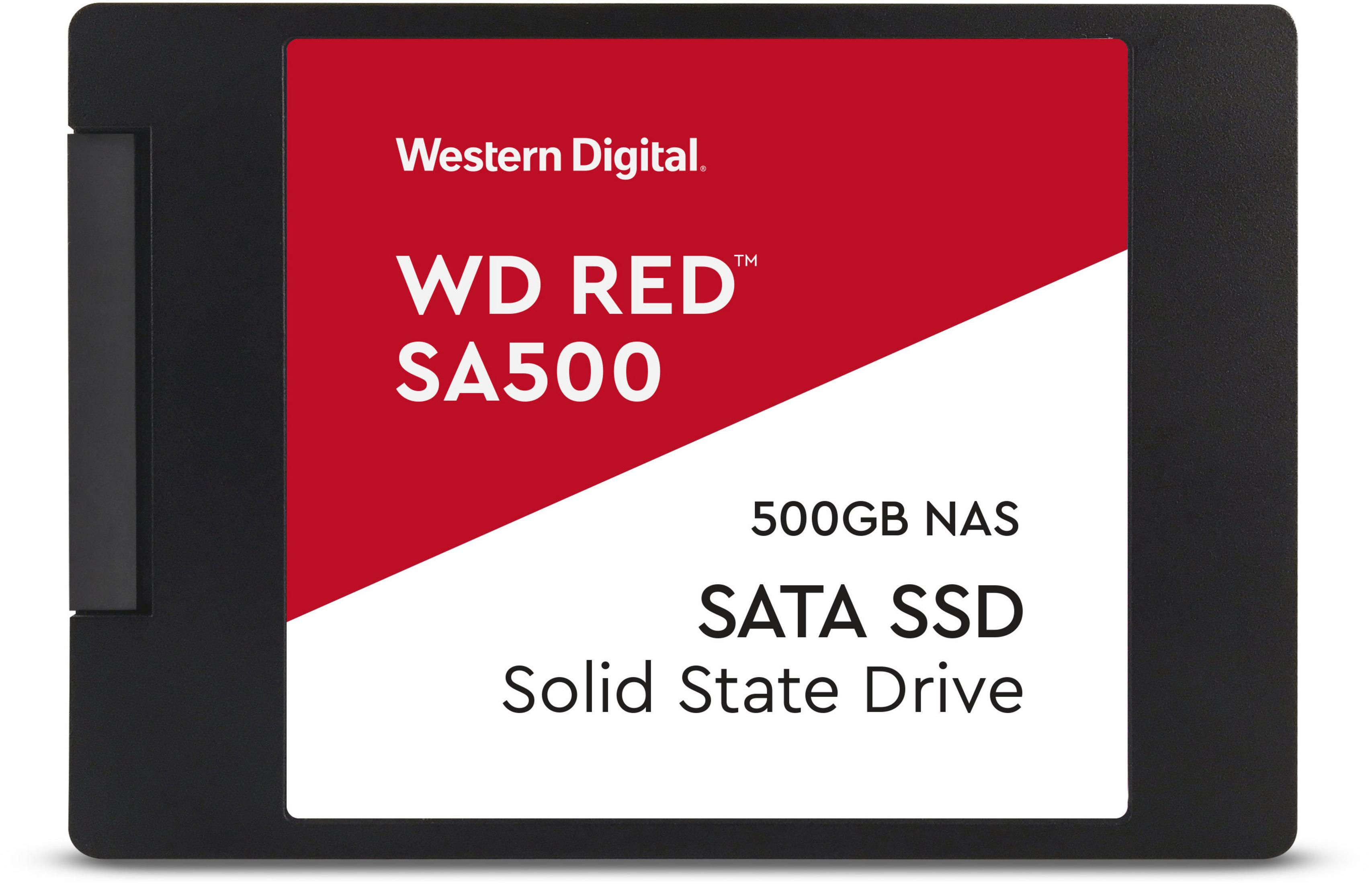 WD WDS500G1R0A 560/530Mb/s SA500 2.5" SATA 6 Gbit/s 500 GB Dahili SSD Disk