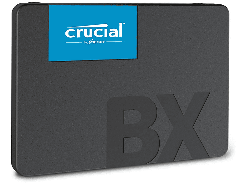 CRUCIAL CT480BX500SSD1R BX500 480GB, 480 GB, SSD, 2,5 Zoll, intern