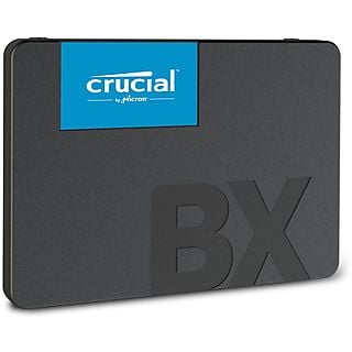 Disco duro SSD interno 480 GB - CRUCIAL CT480BX500SSD1, Interno, 10