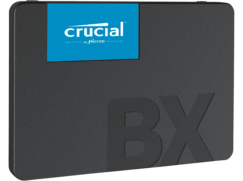 CRUCIAL CT1000BX500SSD1 BX500 1TB, 1 TB, SSD, 2,5 Zoll, intern