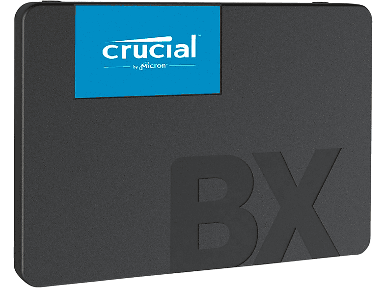 Disco duro SSD interno 2 TB - CRUCIAL Bx500 2.5" 2000 Gb Serial Ata Iii 3D Nand