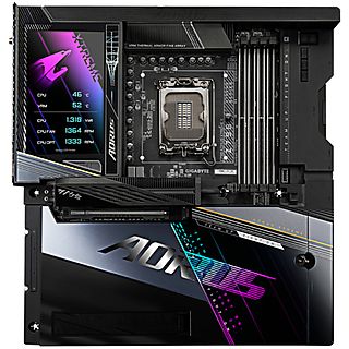 Placa base  - Z790 AORUS XTREME X 1.0 GIGABYTE, ATX extendida, ATX extendida, Intel Z790 Express, LGA 1700, Negro