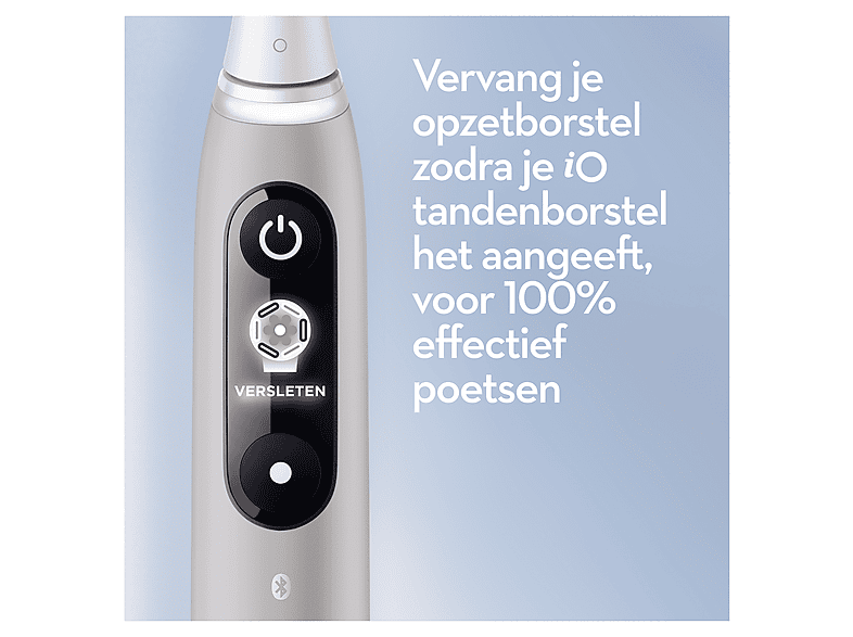 ORAL-B iO Series 6s Elektrische tandenborstel Grijs | MediaMarkt