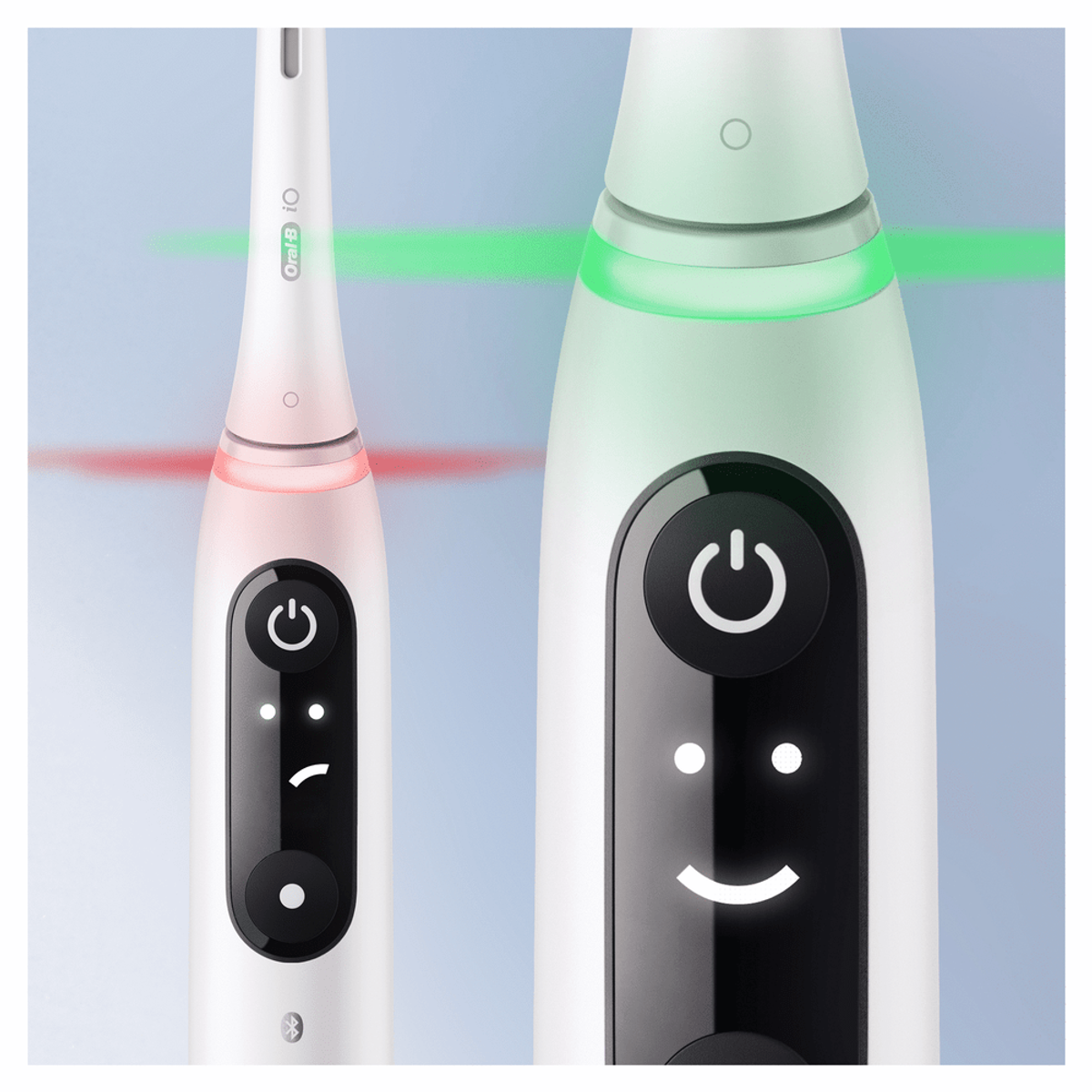 Cepillo eléctrico | ORAL-B IO7W, n/a velocidades, Blanco | MediaMarkt