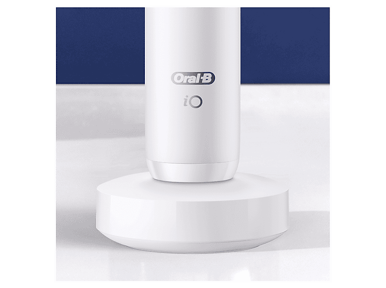 Cepillo eléctrico | ORAL-B IO7W, n/a velocidades, Blanco | MediaMarkt