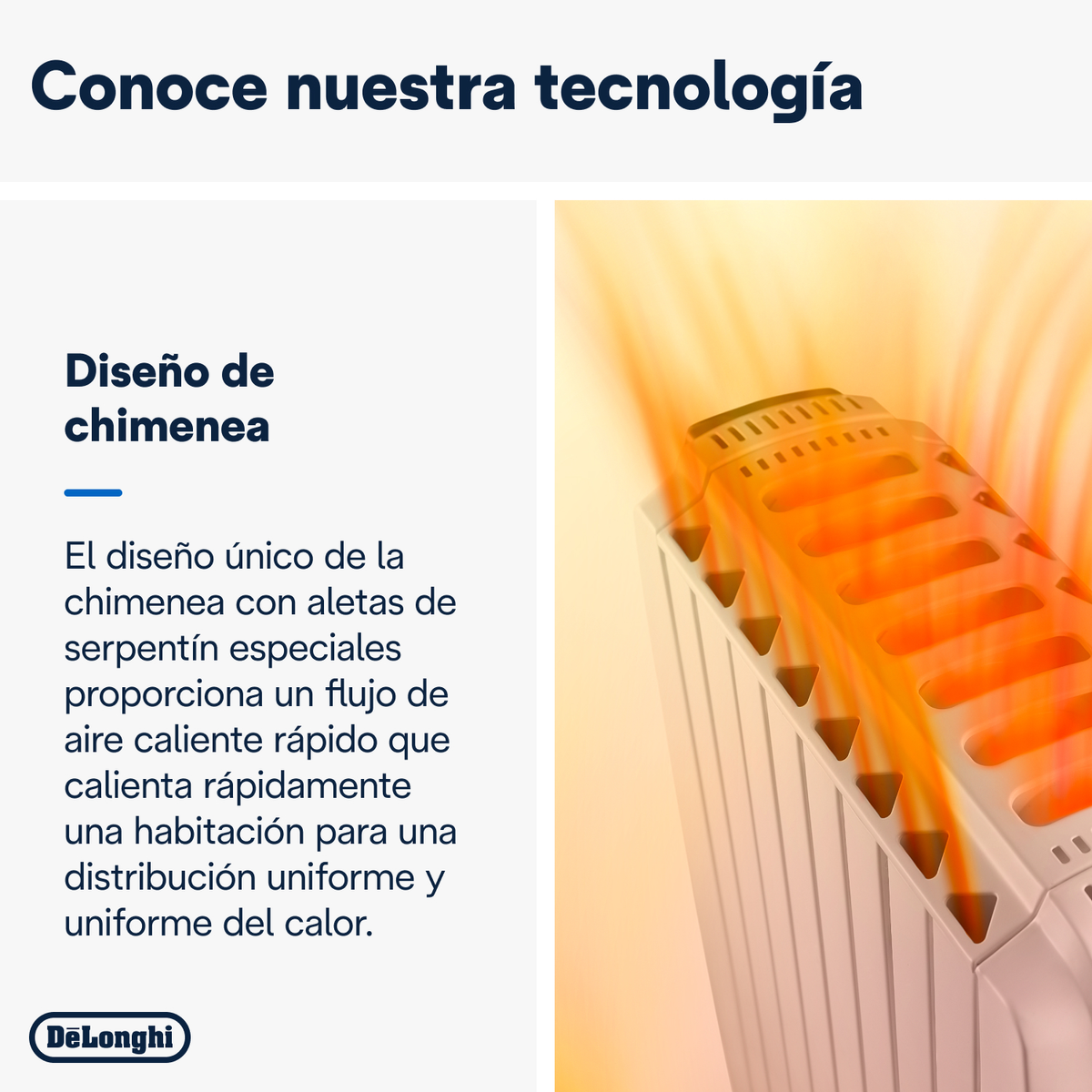 Zbliżenie na konstrukcję grzejnika, pokazujące pionowe żebra i blask elementu grzejnego.