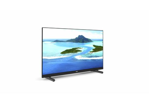 TV LED 32 - SAMSUNG UE32T4302A, HD, Samsung HyperReal Engine, DVB-T2  (H.265), Negro