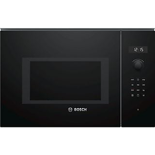 Microondas integrable - BOSCH BEL554MB0, 900 W, Negro