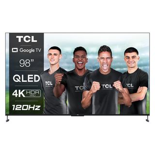TCL 98 C 735 QLED TV (Flat, 98 Zoll / 248 cm, QLED 4K, Google TV)