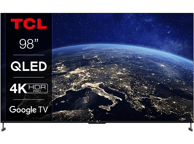 TCL C735 TV QLED, Piatto, 98...