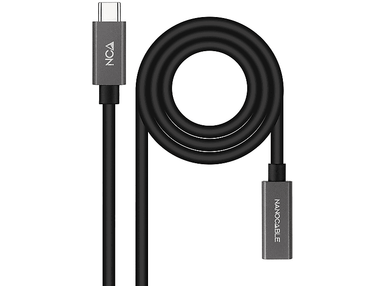 Nanocable Cavo Prolunga USB 3.0 2 Metri - Tipo A Maschio/Femmina, Blu, 5 Gbps, Schermato, Per PC E Periferiche