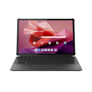 Funda tablet - LENOVO ZG38C05212, Para Lenovo Tab P12 Tab P12, Storm Grey