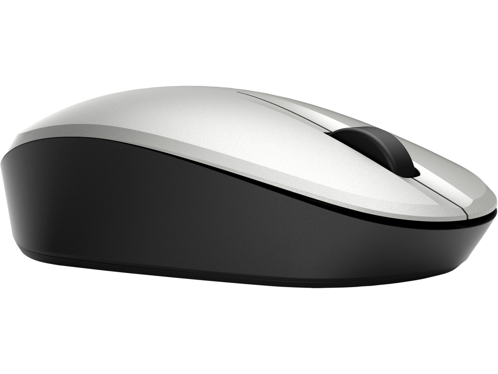 HP Dual Mode Mouse Muis Zwart, Zilver