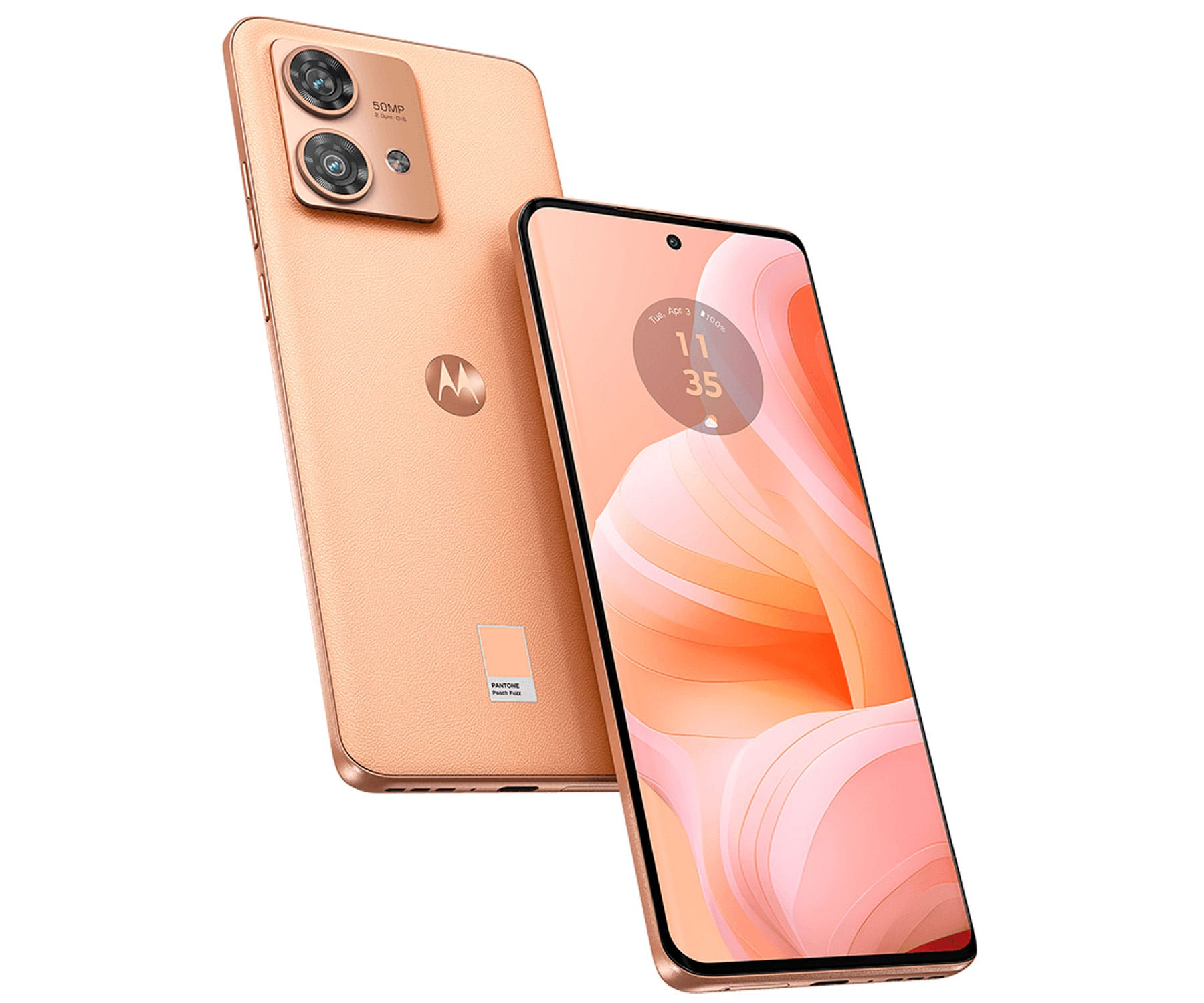 MOTOROLA Edge 40 Neo 256 GB Orange Dual SIM | MediaMarkt