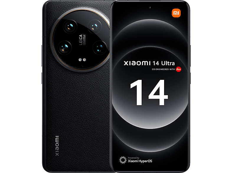 【美品】【箱・付属品完備】Xiaomi 14 Ultra 512GB Black XIAOMI 14 ULTRA 5G 16+512GB BLACK 512 GB Black Dual SIM | MediaMarkt