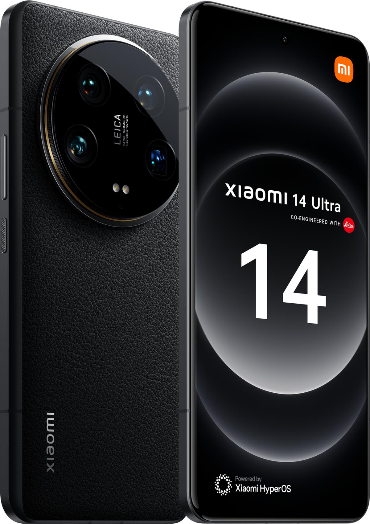 XIAOMI 14 ULTRA 5G 16+512GB BLACK 512 GB Black Dual SIM | MediaMarkt