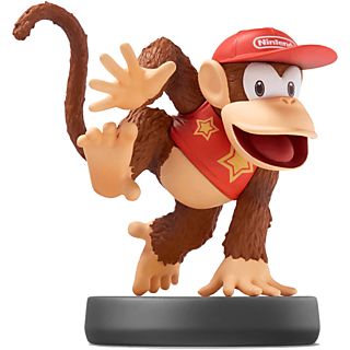 Figura - NINTENDO Nintendo amiibo Super Smash Bros: Diddy Kong