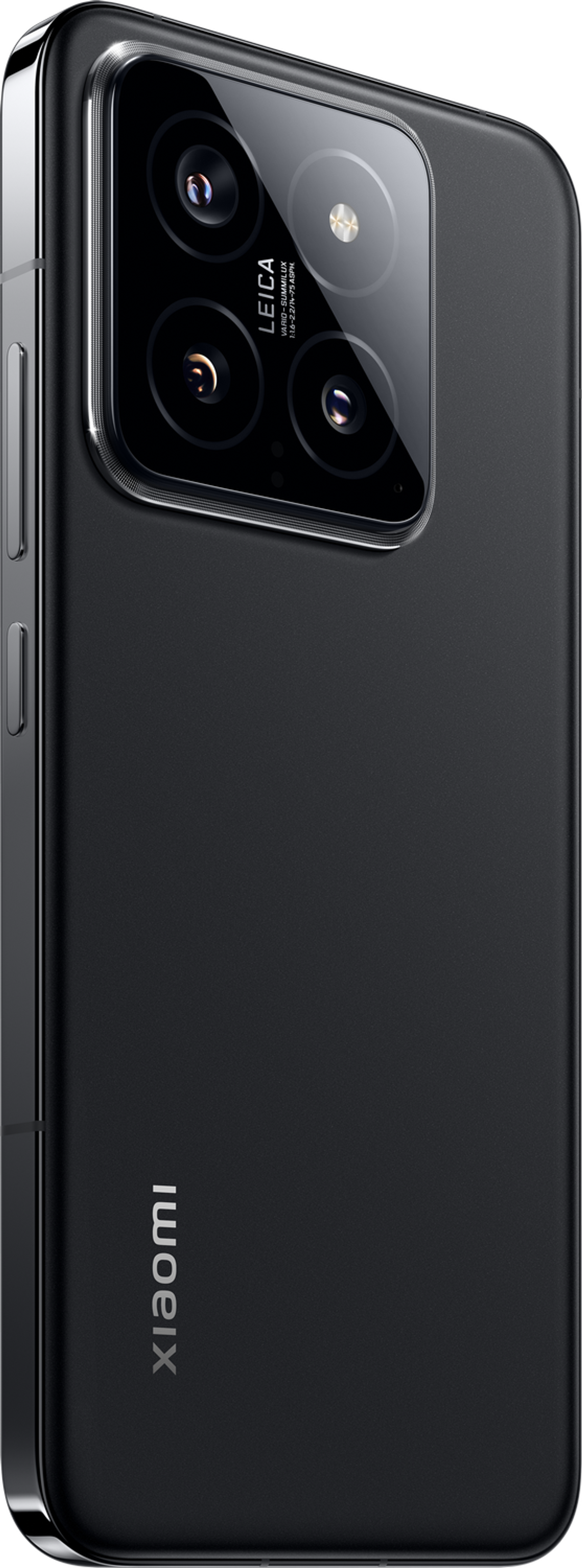 Biała zewnętrzna kamera bezpieczeństwa z czarnym pudełkiem obok.