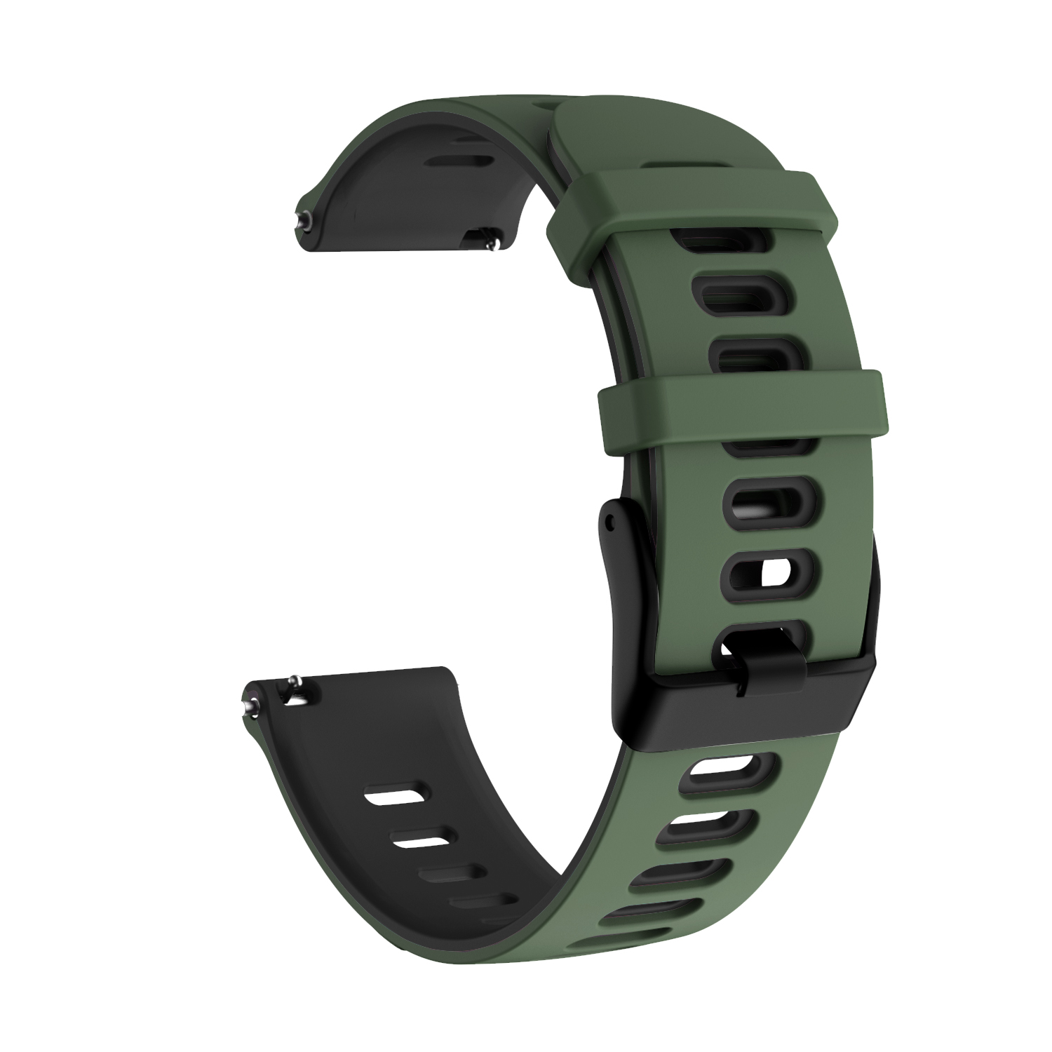 INF Armband Garmin Forerunner 245 Silikon, Ersatzarmband, Garmin