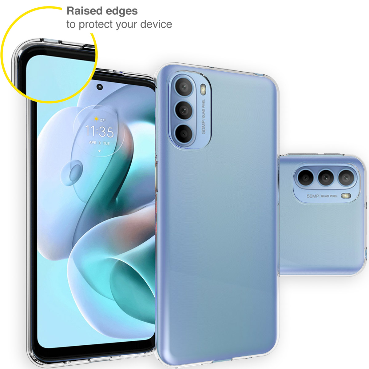 Etui na telefon komórkowy ACCEZZ SH00047948 Przezroczysty