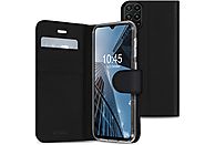 ACCEZZ Wallet Case voor Xiaomi Mi 10 Lite Zwart Telefoonhoesje voor Xiaomi Xiaomi Mi 10 Lite Zwart