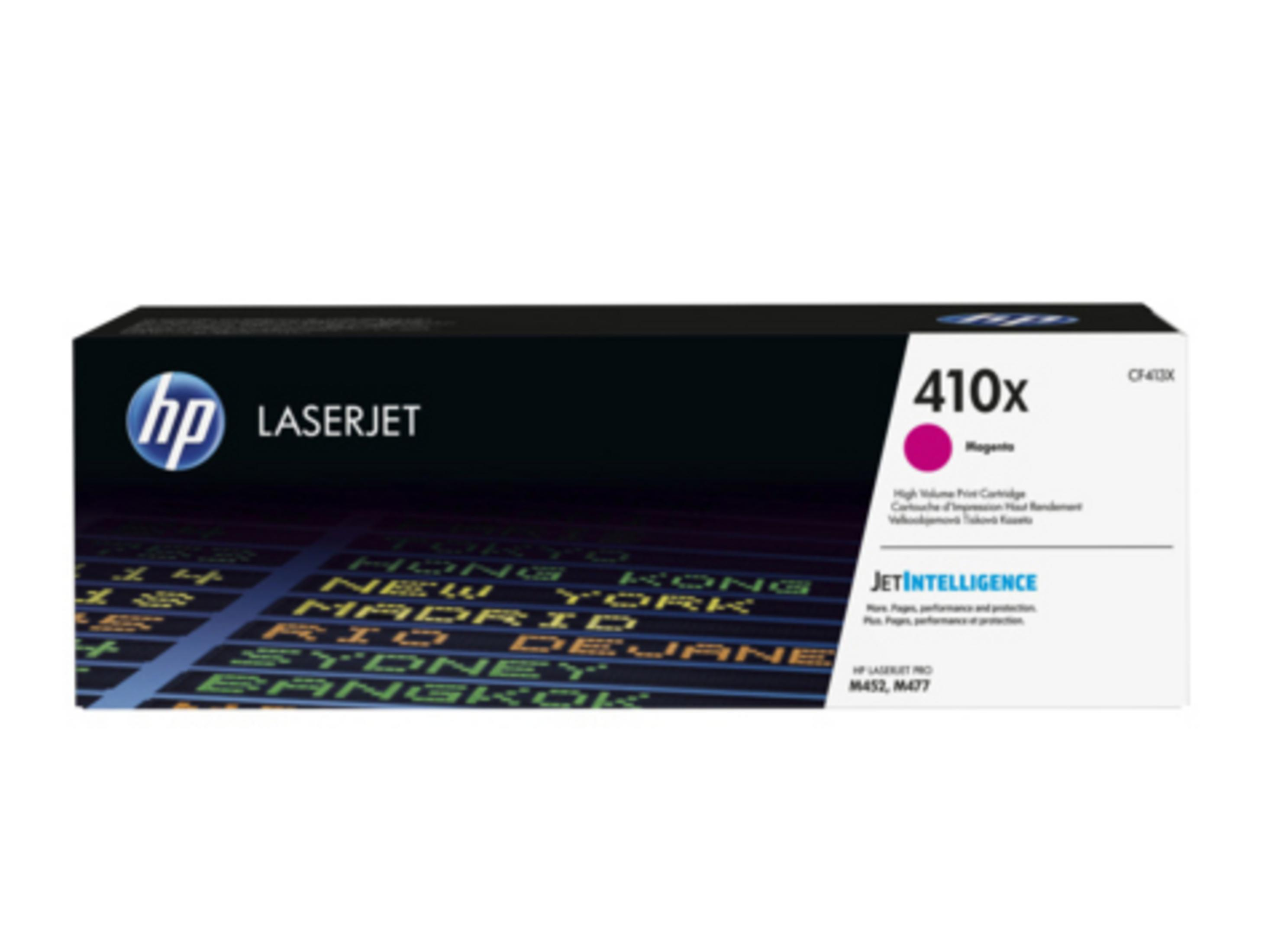 HP CF413X 410X Yüksek Kapasiteli Toner Lazer baskı Magenta