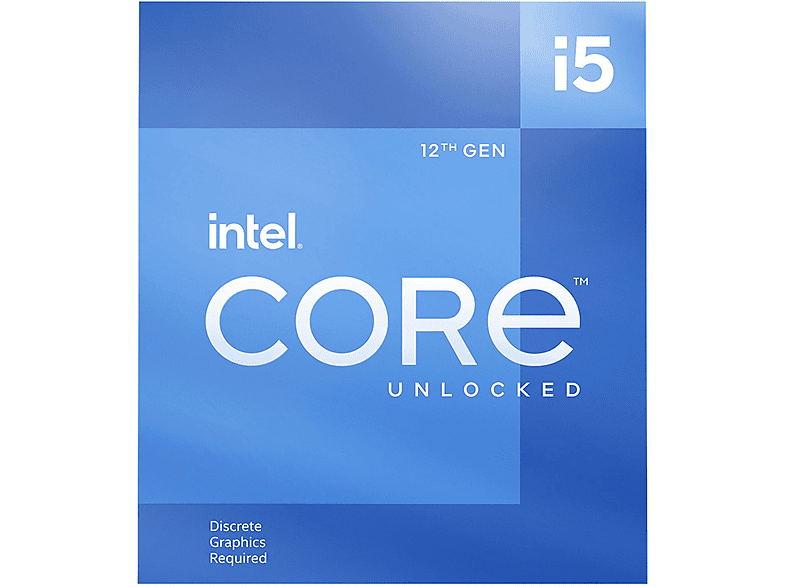 CPU - INTEL BX8071512600KF