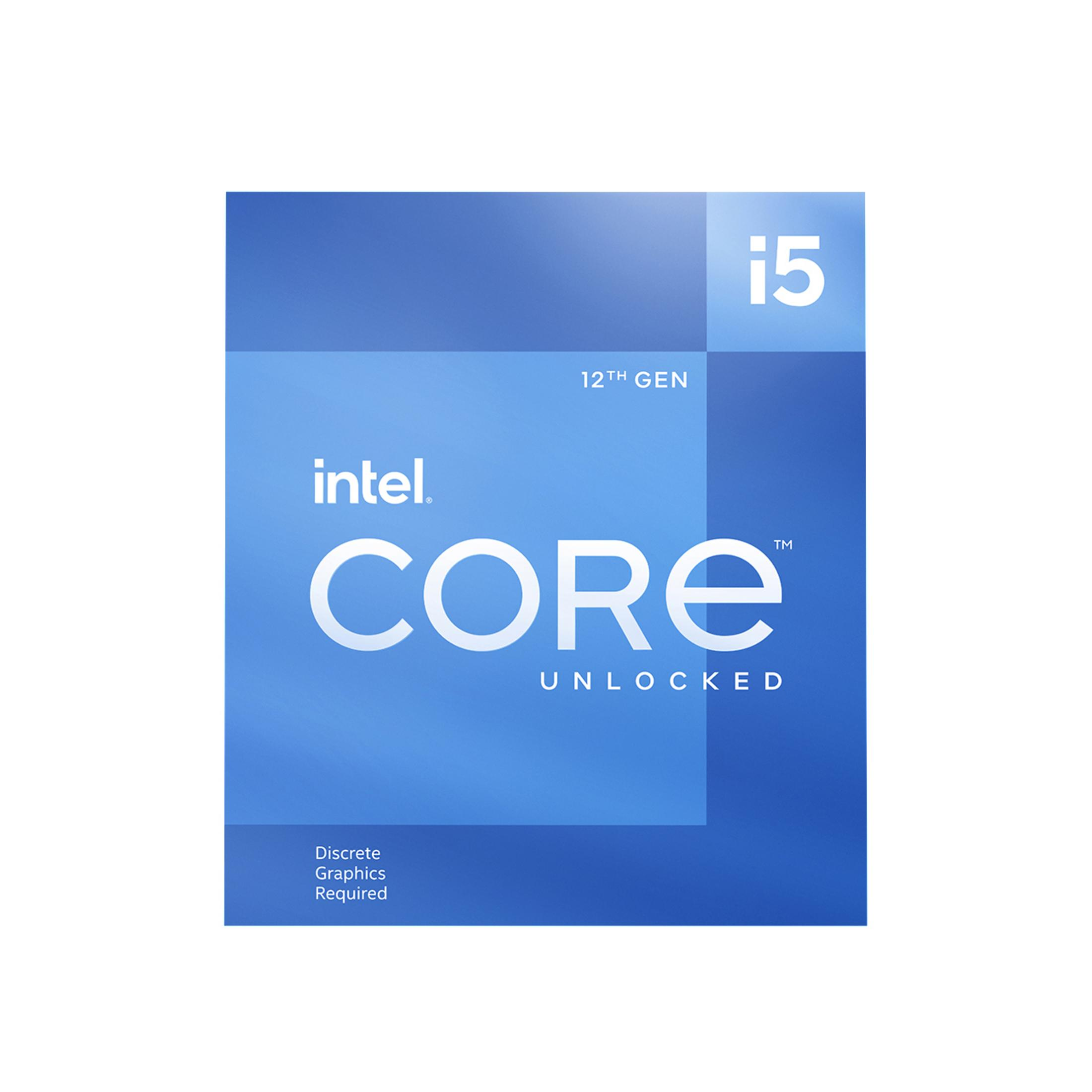 INTEL 3.70GHz 20MB 1700p Box Fansız Core i5 12600KF İşlemci