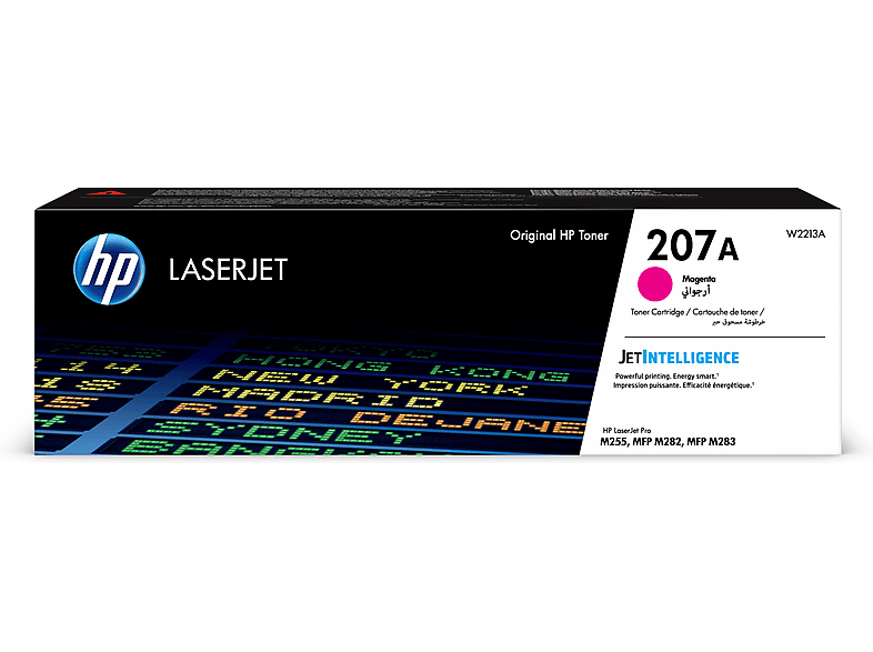HP W2213A 207A 1.250 Sayfa Toner Lazer baskı Magenta
