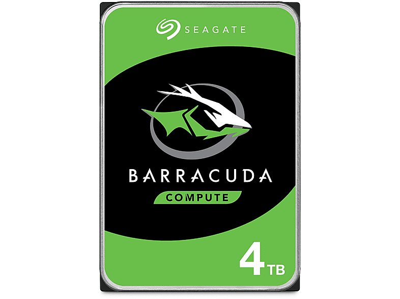 SEAGATE ST4000DM004 BARRACUDA 4TB BULK, 4 TB, HDD, 3,5 Zoll, intern