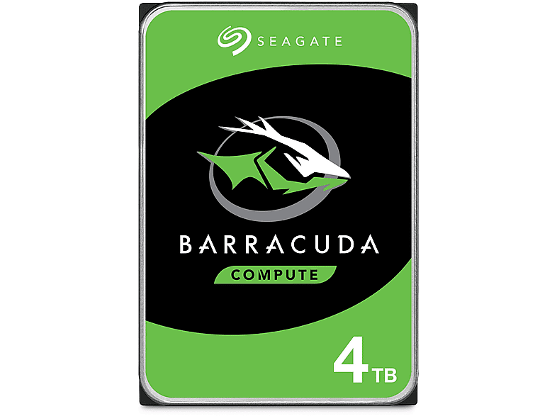 Disco duro HDD interno 4 TB - SEAGATE Disco Duro Seagate BarraCuda 4TB 3.5" ST4000DM004