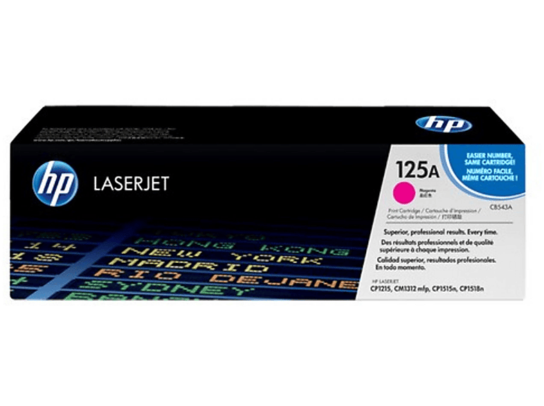 Tóner | HP CB543A - 125 CB543A | MediaMarkt