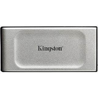 Disco duro externo 1 TB - KINGSTON SXS2000/1000G, SSD, Negro/Gris