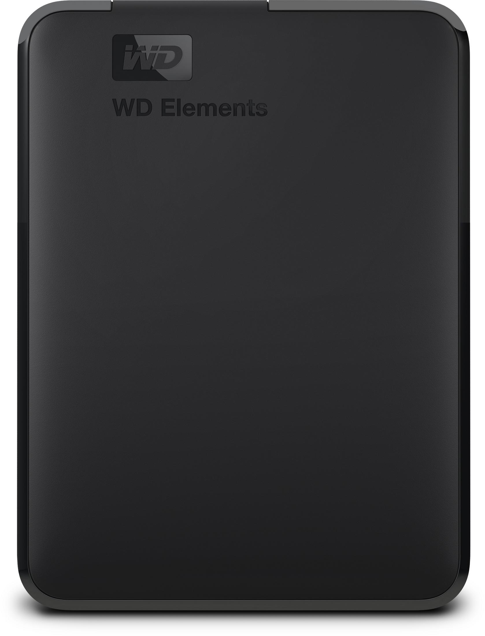 WD WDBU6Y0020BBK-WESN 2 TB Taşınabilir Hard Disk Siyah
