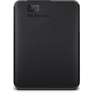 Disco duro externo 2 TB - WD WDBU6Y0020BBK-WESN, 2,5 ", HDD, 300
