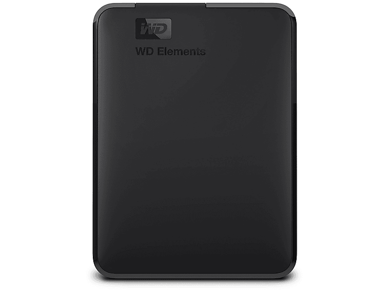 WD Elements Portable, 5 TB HDD, 2,5 Zoll, extern, Schwarz
