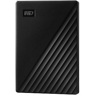 Disco duro externo 2 TB 2 TB - WESTERN DIGITAL Disco Duro Ext Usb3.0 2.5  2Tb Wd My Passport Negro, 2,5 ", HDD, Negro