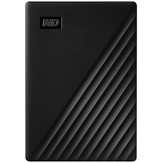 Disco duro HDD externo 1TB 1 TB - WD My Passport, 2,5 ", HDD, Negro