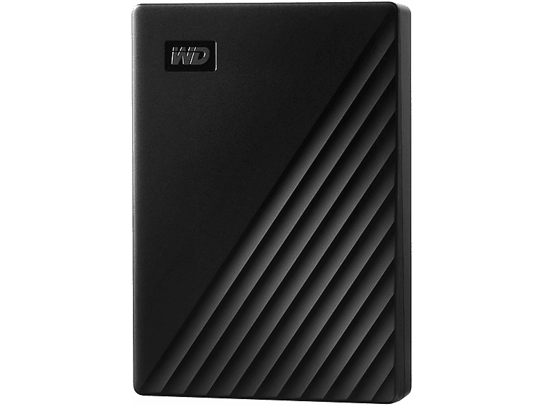 WD WDBPKJ0040BBK-WESN MY PASSPORT 4TB BLACK, 4 TB HDD, 2,5 Zoll, extern, Schwarz