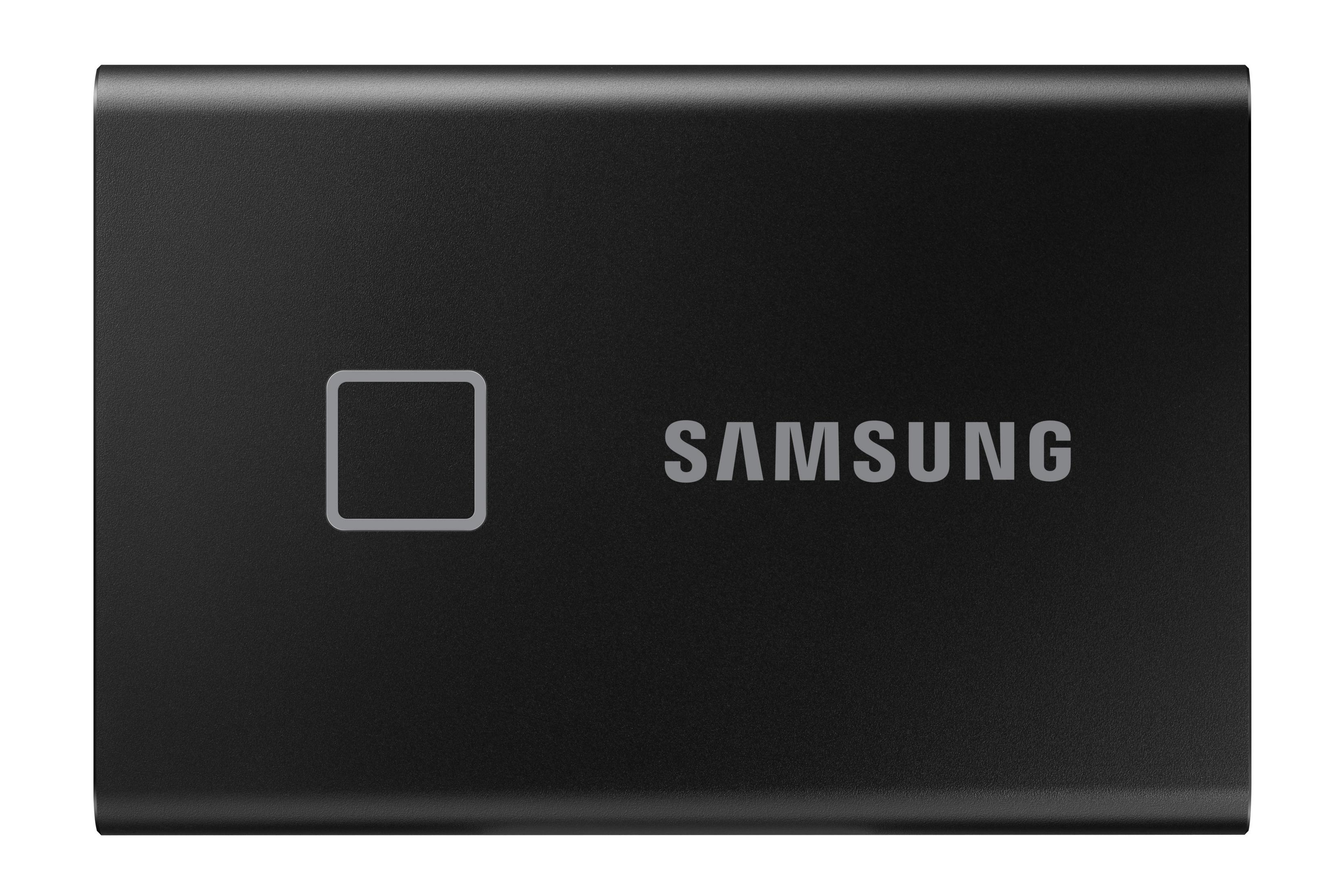 SAMSUNG MU-PC2T0K/WW PORT. SSD T7 TOUCH 2TB BLACK, 2 TB, SSD 