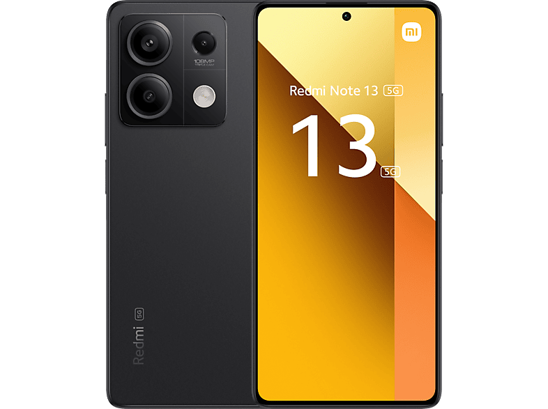 XIAOMI REDMI NOTE 13 5G 8+256 GB GRAPHITE BLACK 256 GB Graphite Black Dual SIM
