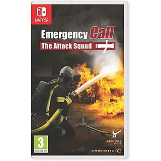 Nintendo Switch Emergency Call The Attack Squad