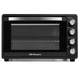 Mini horno - ORBEGOZO HO455, 2000 W, 45,0 l, Negro