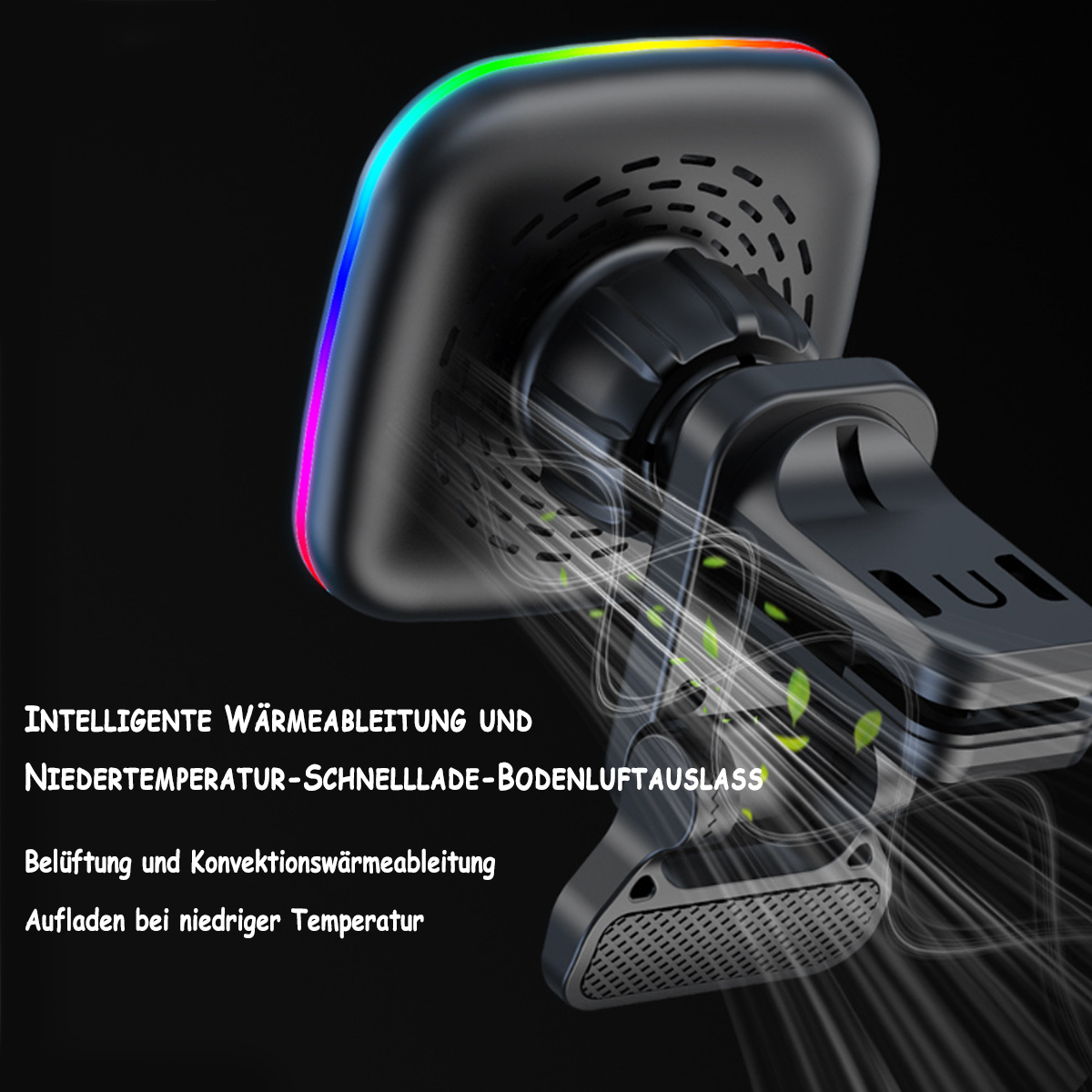 Eine Arbeitsfläche mit Mixer, Zutaten und Küchenutensilien. Eine helle, saubere Umgebung.