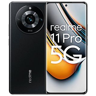 Móvil - REALME 11 Pro, Negro, 128 GB, 8 GB RAM, 6,7 ", Mediatek Dimensity 7050 (6 nm), Android