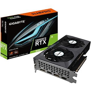 Tarjeta Gráfica - GIGABYTE Gigabyte GeForce RTX 3050 Eagle, GDDR6, PCIe 4,0