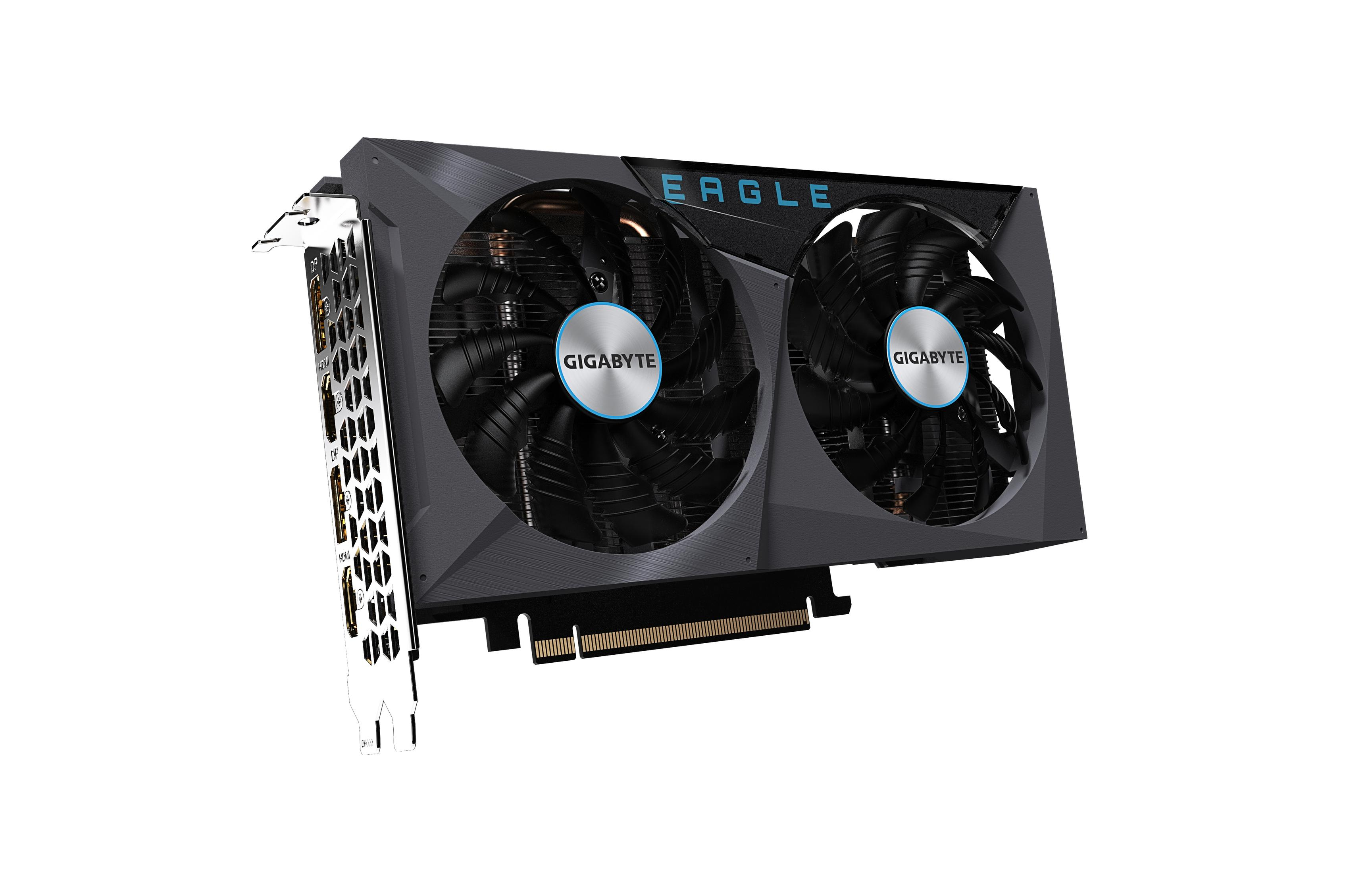 GIGABYTE GV-N3050EAGLE OC-8GD GEFORCE RTX 3050 EAGLE OC 8G (NVIDIA 