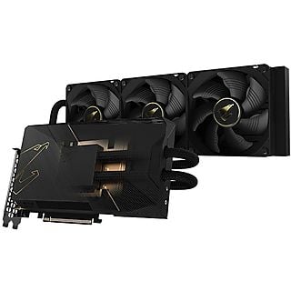 GIGABYTE AORUS GeForce RTX 4090 XTREME WATERFORCE 24G PCI kaart